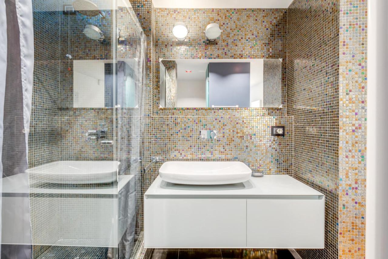 Piazza Santa Croce Design Apartment With Balcony Floransa Dış mekan fotoğraf