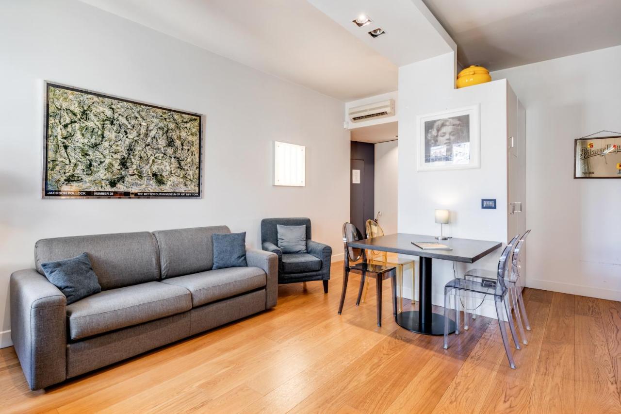 Piazza Santa Croce Design Apartment With Balcony Floransa Dış mekan fotoğraf