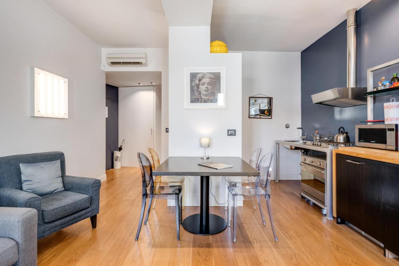Piazza Santa Croce Design Apartment With Balcony Floransa Dış mekan fotoğraf